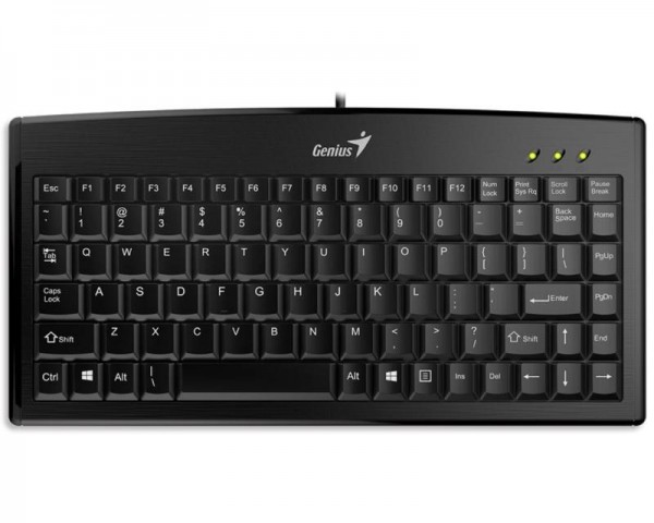 GENIUS LuxeMate 100 USB YU slim crna tastatura IT KOMPONENTE I PERIFERIJA