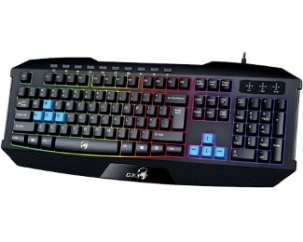 GENIUS K215 Scorpion Gaming USB YU crna tastatura GAMING 