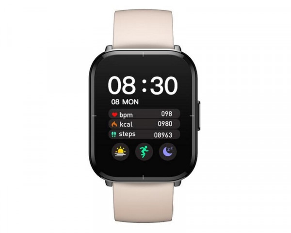 XIAOMI Haylou Mibro Color Smart Watch band Bela POKUĆSTVO