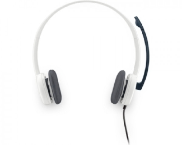 LOGITECH H150 Stereo Headset slušalice sa mikrofonom bele IT KOMPONENTE I PERIFERIJA