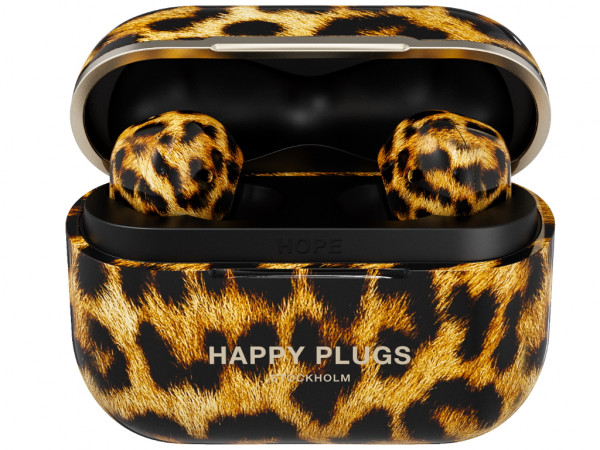 Happy Plugs Slušalice Hope bežične BT bubicee arbud leopard (1707)  IT KOMPONENTE I PERIFERIJA
