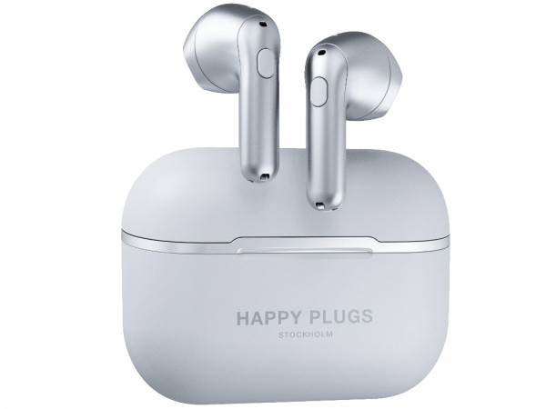 Happy Plugs Slušalice Hope bežične BT bubice earbud silver (1702)  IT KOMPONENTE I PERIFERIJA