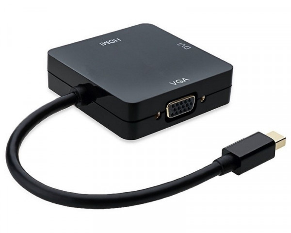 E-GREEN Mini DisplayPort - HDMI + DVI-I Dual Link + VGA D-Sub IT KOMPONENTE I PERIFERIJA