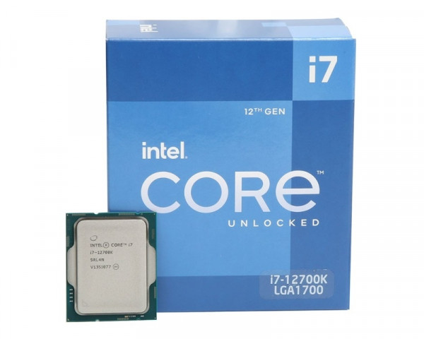 INTEL Core i7-12700K 12-Core 3.60GHz (5.00GHz) Box IT KOMPONENTE I PERIFERIJA