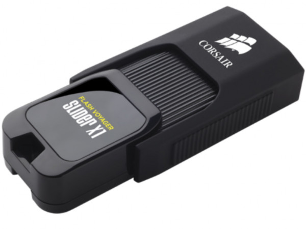Corsair USB memorija Voyager Slider X1 128GB micro Duo 3.0 crna (CMFSL3X1-128GB) IT KOMPONENTE I PERIFERIJA