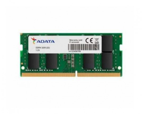 A-DATA SODIMM DDR4 8GB 3200Mhz AD4S32008G22-SGN IT KOMPONENTE I PERIFERIJA