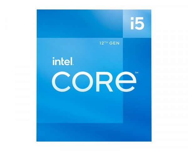 INTEL Core i5-12400 6-Core 2.50GHz (4.40GHz) Box IT KOMPONENTE I PERIFERIJA