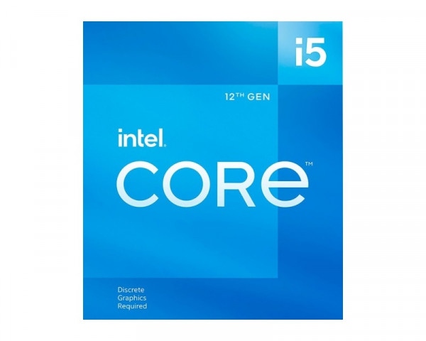 INTEL Core i5-12400F 6-Core 2.50GHz (4.40GHz) Box IT KOMPONENTE I PERIFERIJA