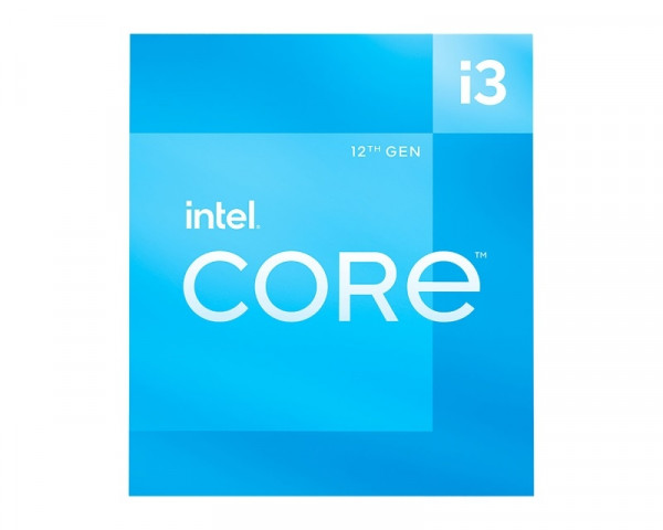 INTEL Core i3-12100 4-Core 3.30GHz (4.30GHz) Box IT KOMPONENTE I PERIFERIJA