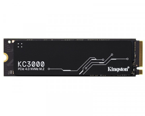 KINGSTON 512GB M.2 NVMe SKC3000S512G SSD KC3000 series IT KOMPONENTE I PERIFERIJA