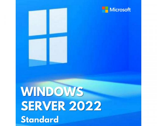 MICROSOFT Windows Server 2022 Standard 64bit English DVD 16 Core (P73-08328) IT KOMPONENTE I PERIFERIJA