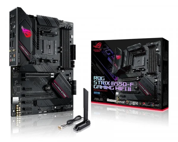 ASUS ROG STRIX B550-F GAMING WIFI II IT KOMPONENTE I PERIFERIJA