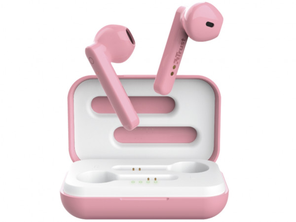 Trust Slušalice Primo Touch bežične Bluetooth bubice, roza (23782)  IT KOMPONENTE I PERIFERIJA
