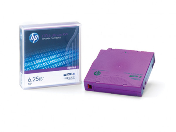 HP LTO-6 Ultrium 6.25TB MP RW Data Cartridge' ( 'C7976A' )  IT KOMPONENTE I PERIFERIJA
