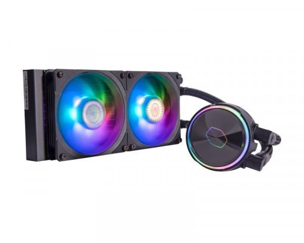 COOLER MASTER MasterLiquid PL240 FLUX vodeno hlađenje crno (MLY-D24M-A23PZ-R1) IT KOMPONENTE I PERIFERIJA