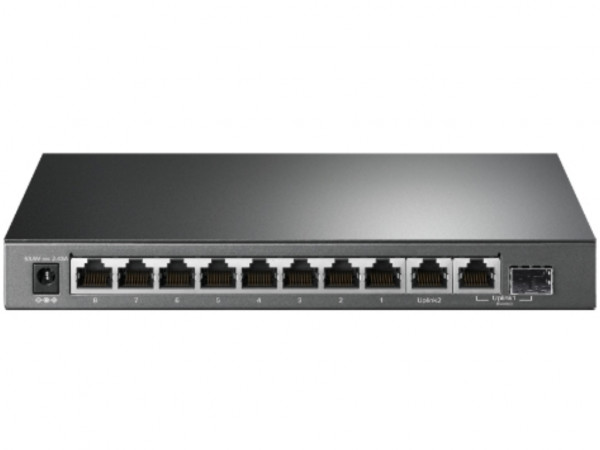 TP-LINK Switch TL-SG1210MP Gigabit 10xRJ45101001000Mbps8xPOE+1xSFP IT KOMPONENTE I PERIFERIJA