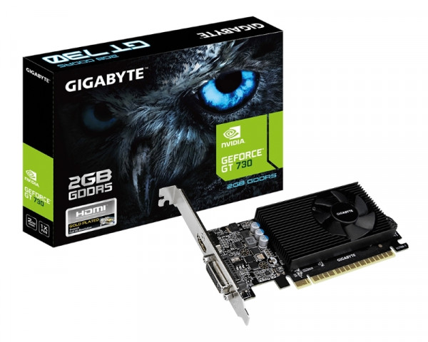 GIGABYTE nVidia GeForce GT 730 2GB 64bit GV-N730D5-2GL rev. 1.0 IT KOMPONENTE I PERIFERIJA