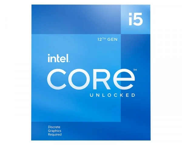 INTEL Core i5-12600KF 10-Core 2.80GHz (4.90GHz) Box IT KOMPONENTE I PERIFERIJA