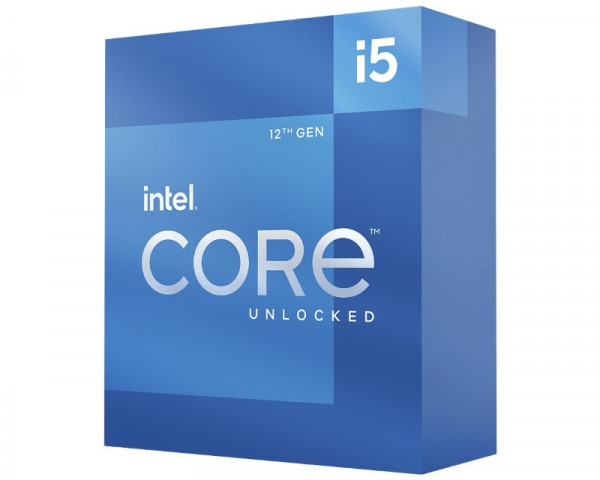 INTEL Core i5-12600K 10-Core 2.80GHz (4.90GHz) Box IT KOMPONENTE I PERIFERIJA