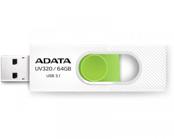 A-DATA 64GB 3.1 AUV320-64G-RWHGN belo zeleni IT KOMPONENTE I PERIFERIJA