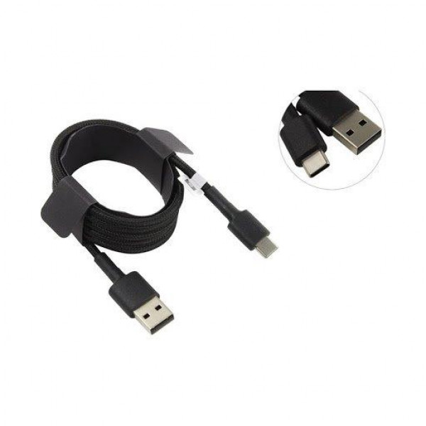 Xiaomi Mi Braided USB Type-C Cable 100cm (crna) (SJV4109GL)  IT KOMPONENTE I PERIFERIJA