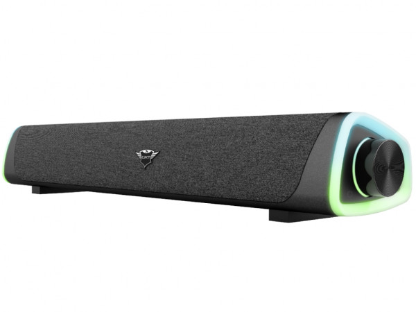 Trust Zvučnik GXT 620 ASTO sound bar 12W (6W RMS) RGB USB, crna (24482)  TV, AUDIO,VIDEO