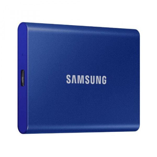 SAMSUNG Portable T7 Touch 500GB plavi eksterni MU-PC500H IT KOMPONENTE I PERIFERIJA