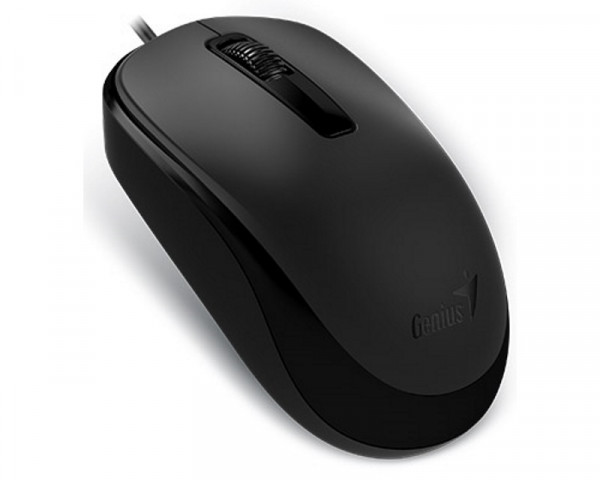 GENIUS DX-125 USB Optical crni miš IT KOMPONENTE I PERIFERIJA