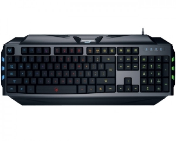 GENIUS K5 Scorpion Gaming USB US crna tastatura GAMING 