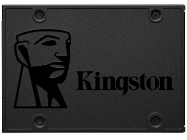 Kingston SSD A400 480GB 2.5'' SATA 3, crna (SA400S37480G.)  Logik grupe
