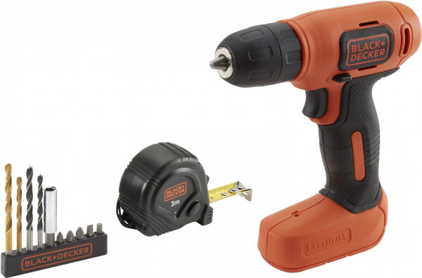 Black+Decker BDCD8GPA Akumulatorska bušilica - odvrtač POKUĆSTVO