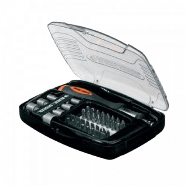 BLACK+DECKER A7062 Set odvijača i bitova POKUĆSTVO