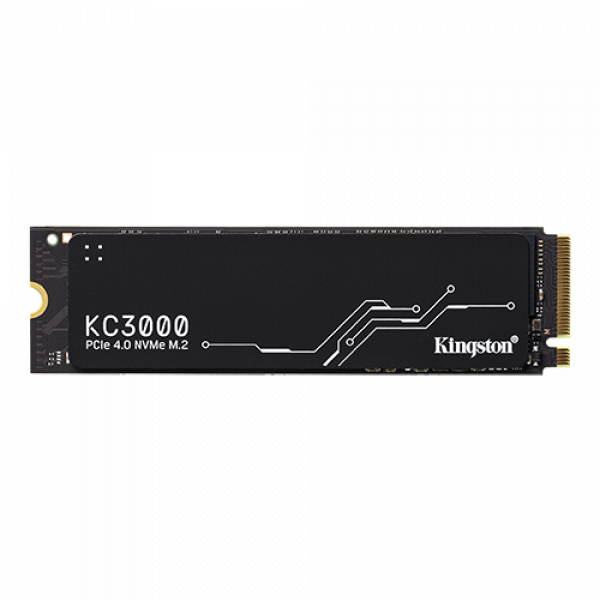Kingston SSD KC3000 1024GB M.2 NVMe, crna (SKC3000S1024G)  Logik grupe