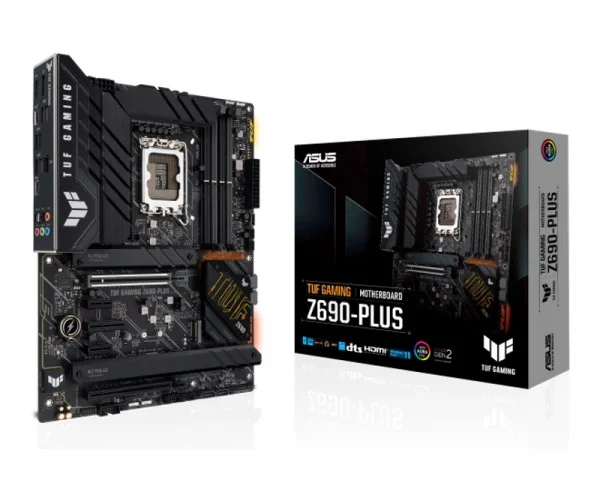ASUS TUF GAMING Z690-PLUS IT KOMPONENTE I PERIFERIJA
