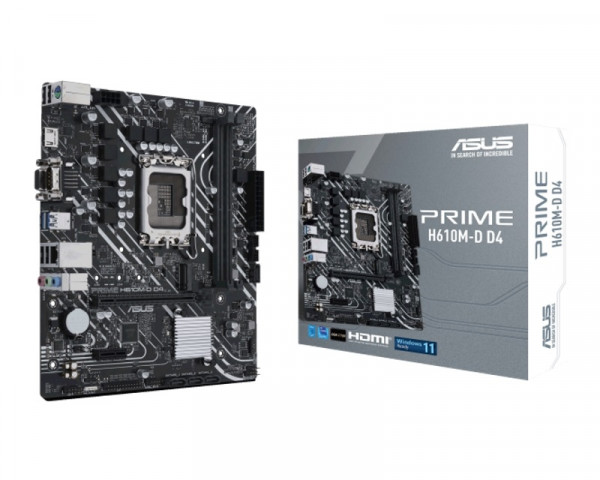 ASUS PRIME H610M-D D4 IT KOMPONENTE I PERIFERIJA