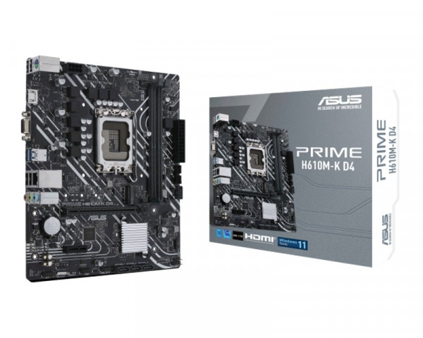 ASUS PRIME H610M-K D4 IT KOMPONENTE I PERIFERIJA