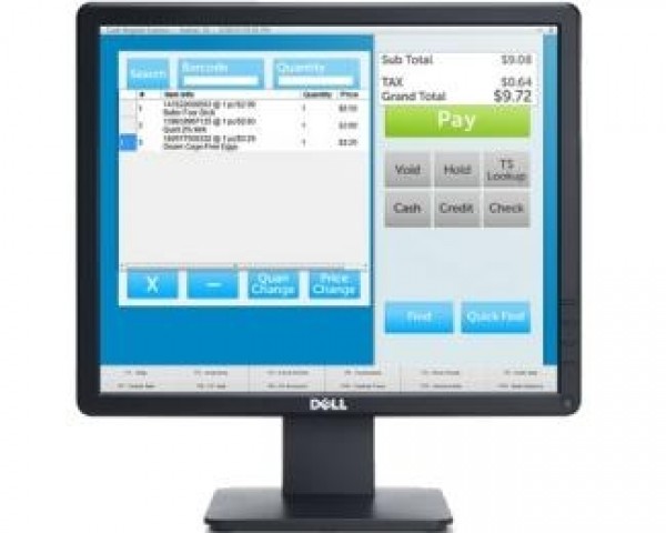 DELL 17'' E1715S monitor MONITORI