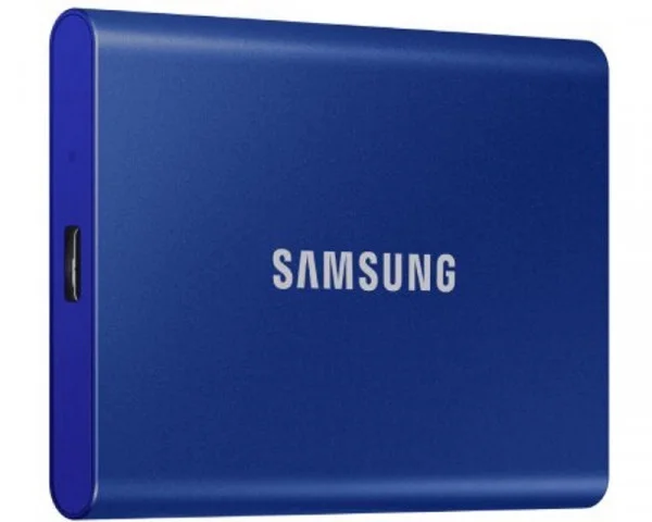 SAMSUNG Portable T7 1TB plavi eksterni SSD MU-PC1T0H IT KOMPONENTE I PERIFERIJA