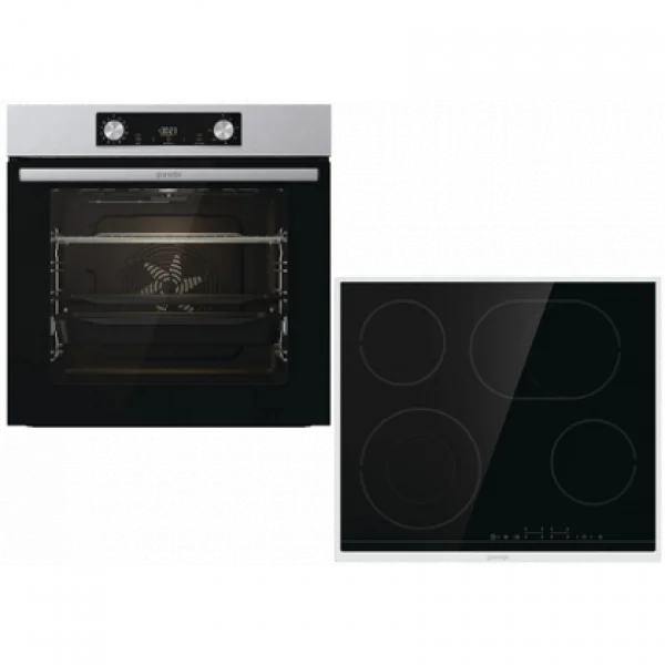 Ugradni set Gorenje SteelSteam BELA TEHNIKA