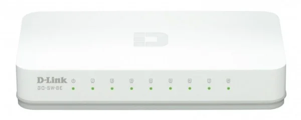 D-LINK GO-SW-8E 8port switch IT KOMPONENTE I PERIFERIJA