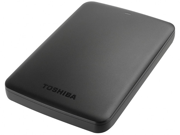 Toshiba Hard disk Canvio Slim eksterni 1TB 2.5'' USB 3.0crna (HDTD310EK3DAU)  IT KOMPONENTE I PERIFERIJA