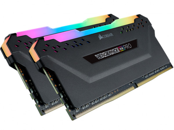Corsair Memorija Vengeance RGB Pro 32GB (2X16GB) DIMM DDR4 3200MHz, crna (CMW32GX4M2E3200C16)  IT KOMPONENTE I PERIFERIJA