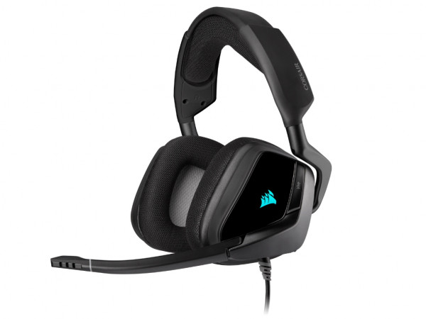 Corsair Slušalice VOID RGB ELITE Premium žične 7.1 gaming, crna (CA-9011203-EU) IT KOMPONENTE I PERIFERIJA