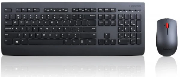 Lenovo Tastatura+miš Professional bežični set US, crna (4X30H56829)  IT KOMPONENTE I PERIFERIJA