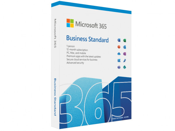 Microsoft Licenca Retail Microsoft 365 Business Standard P8 32bit 64bit English1 korisnika 1 godina (KLQ-00655)  IT KOMPONENTE I PERIFERIJA