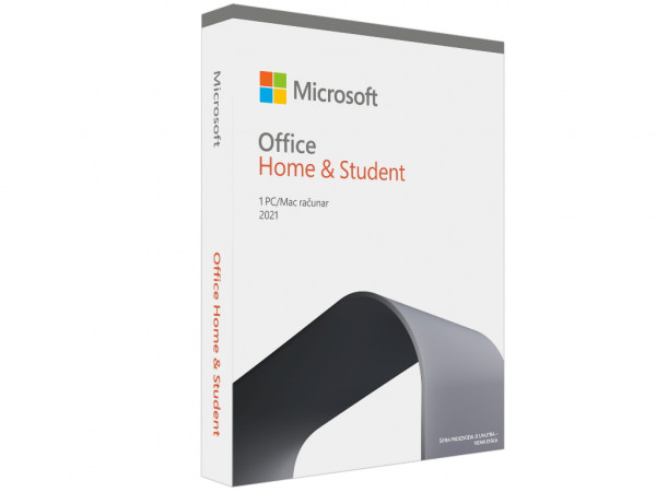 Microsoft Licenca Retail Office Home and Student 2021 32bit 64bit English PKC 1PC (79G-05393)  IT KOMPONENTE I PERIFERIJA