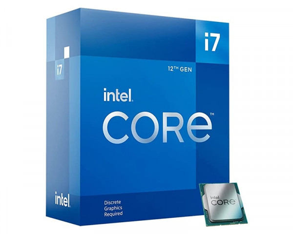 INTEL Core i7-12700F 12-Core up to 4.90GHz Box IT KOMPONENTE I PERIFERIJA