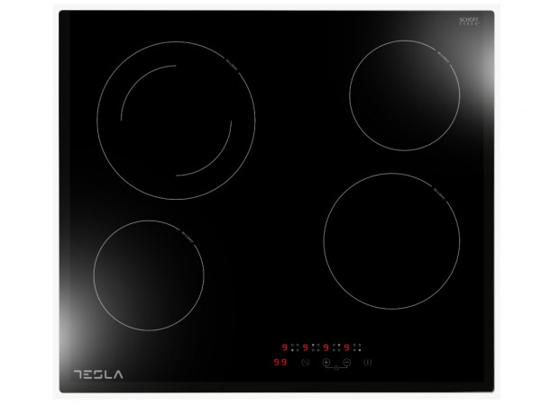 Tesla Ugradna ploča staklokeramička 4 zone 60cm, crna (HV6410TB)  BELA TEHNIKA