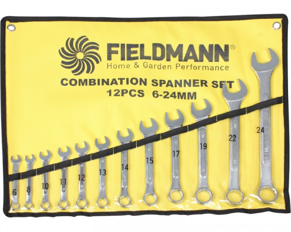 FIELDMANN FDN 1010 Set ključeva viljuškasto-okasti 6-24mm (12kom) POKUĆSTVO