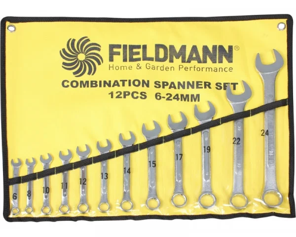 FIELDMANN FDN 1010 Set ključeva viljuškasto-okasti 6-24mm (12kom) BAŠTA, BAZENI I ALATI